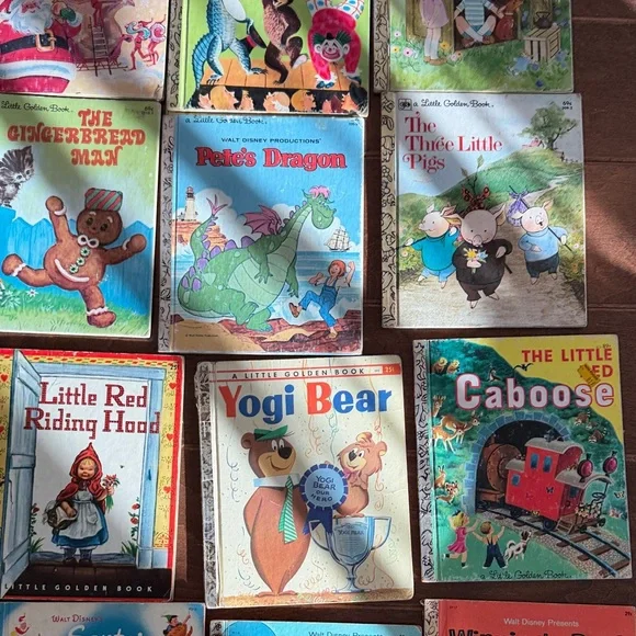 Vintage golden book lot - Picture 4 of 15